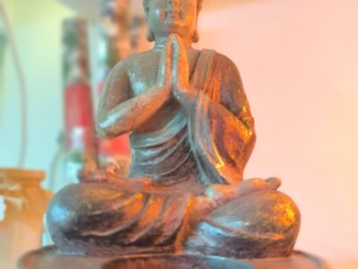 Buda Candelabro