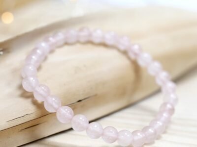 Pul cuarzo rosa